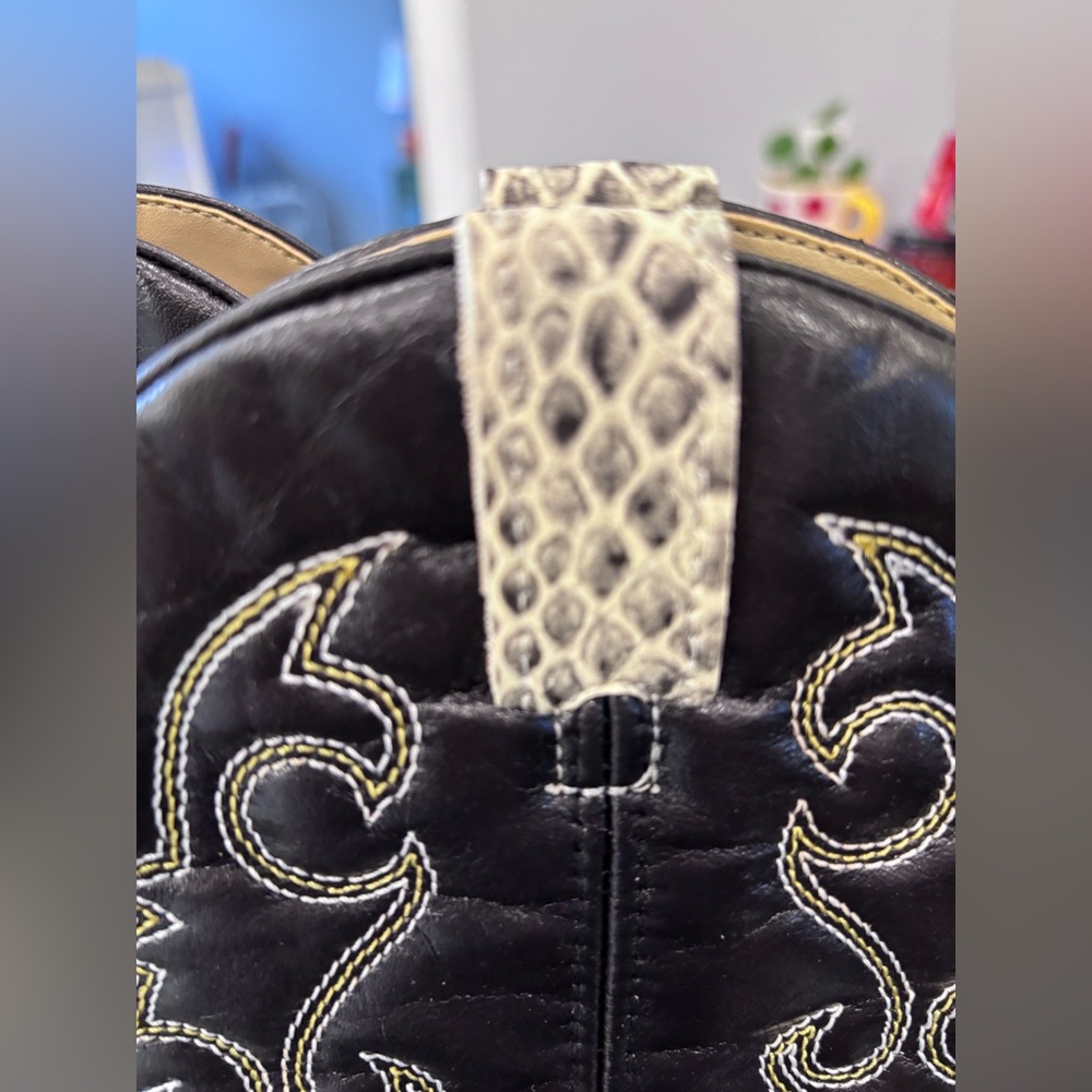 AMERICAN WEST Trading Company Cowboy Boot. Perfect condition! - Picture 7 of 10